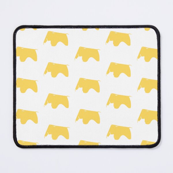 Item preview, Retro Yellow Charles and Ray Eames Elephant Silhouette - Architecture designed and sold by SLGA-Designs.