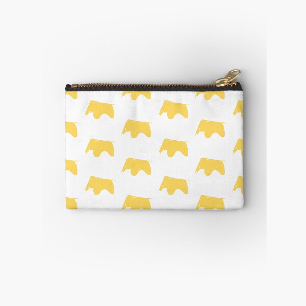 Item preview, Retro Yellow Charles and Ray Eames Elephant Silhouette - Architecture designed and sold by SLGA-Designs.