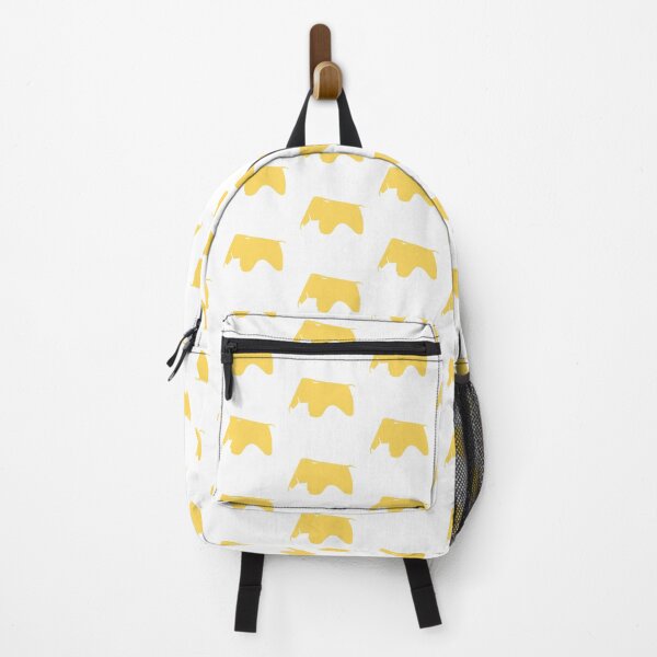 Item preview, Retro Yellow Charles and Ray Eames Elephant Silhouette - Architecture designed and sold by SLGA-Designs.