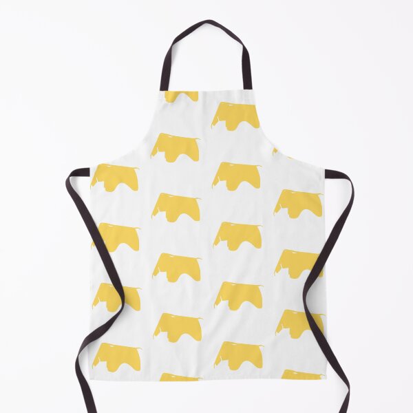 Item preview, Retro Yellow Charles and Ray Eames Elephant Silhouette - Architecture designed and sold by SLGA-Designs.