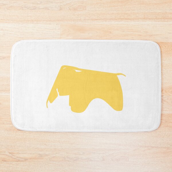 Item preview, Retro Yellow Charles and Ray Eames Elephant Silhouette - Architecture designed and sold by SLGA-Designs.