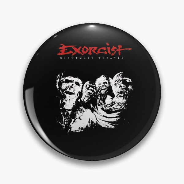 Item preview, Exorcist Nightmares Theatre Horror designed and sold by AgentJerichoArt.
