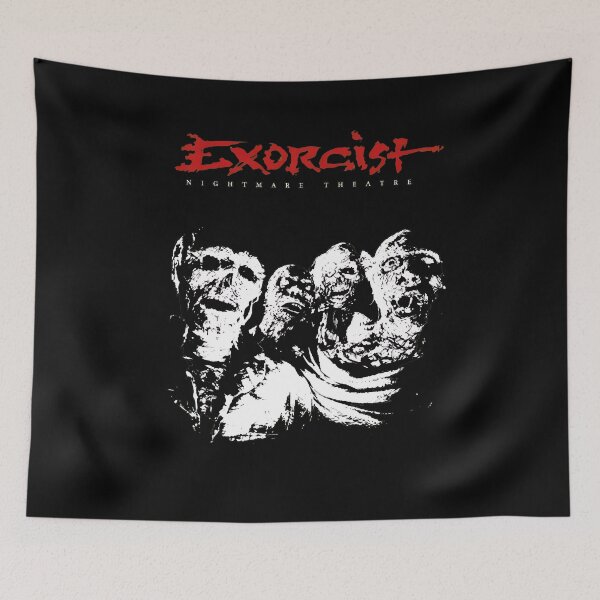 Item preview, Exorcist Nightmares Theatre Horror designed and sold by AgentJerichoArt.