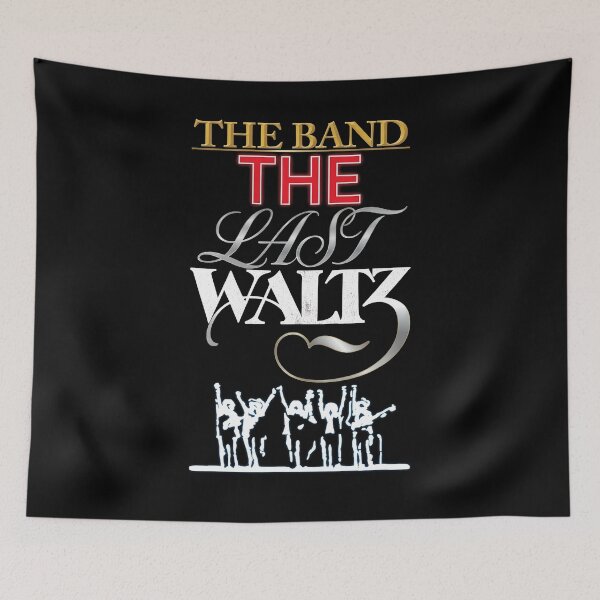 Item preview, The Band The Last Waltzs designed and sold by Rickepritchet.