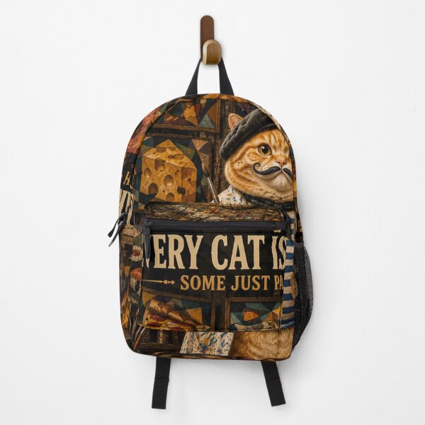 Item preview, Picatso Every Cat Is An Artist Gingerboi Daydreamscape Art designed and sold by Mindworx21.