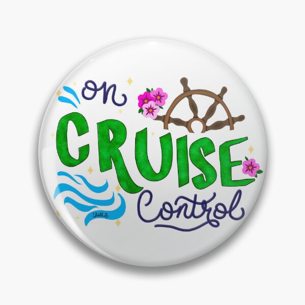 Item preview, Cruise Control designed and sold by CraftyCelestial.