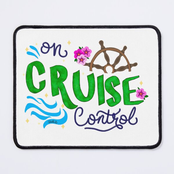 Item preview, Cruise Control designed and sold by CraftyCelestial.
