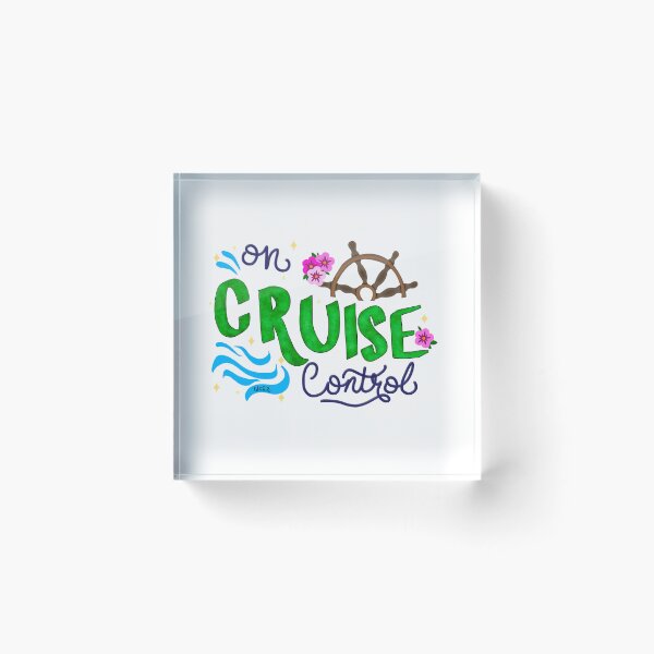 Item preview, Cruise Control designed and sold by CraftyCelestial.
