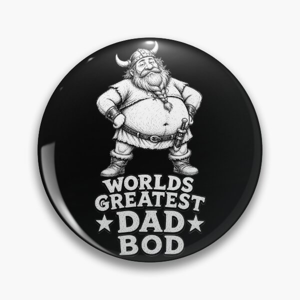 Item preview, Worlds Greatest Dad Bod — Funny Father's Day Gift designed and sold by MyFishka.