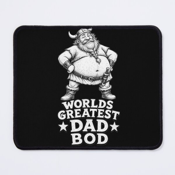 Item preview, Worlds Greatest Dad Bod — Funny Father's Day Gift designed and sold by MyFishka.