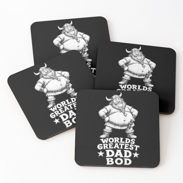 Item preview, Worlds Greatest Dad Bod — Funny Father's Day Gift designed and sold by MyFishka.