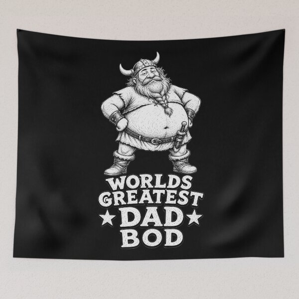 Item preview, Worlds Greatest Dad Bod — Funny Father's Day Gift designed and sold by MyFishka.