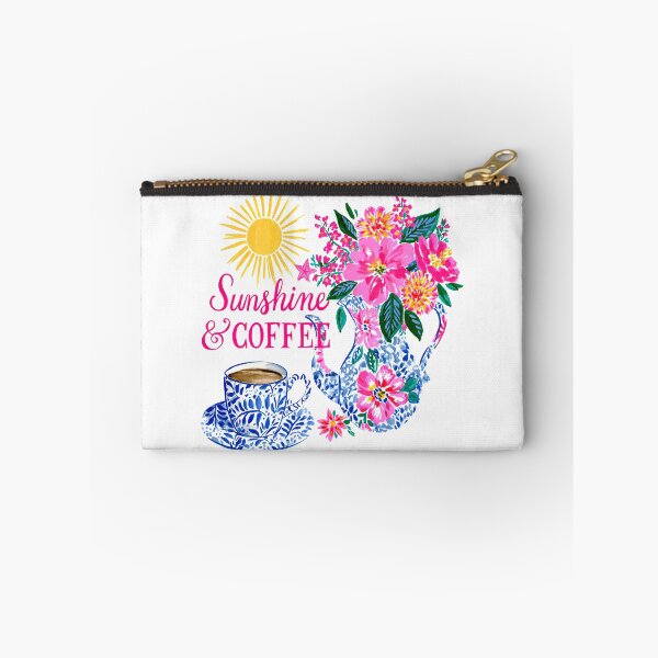 Item preview, Sunshine & Coffee | Cute Preppy Coffee Lover Design designed and sold by ThePreppyArtist.
