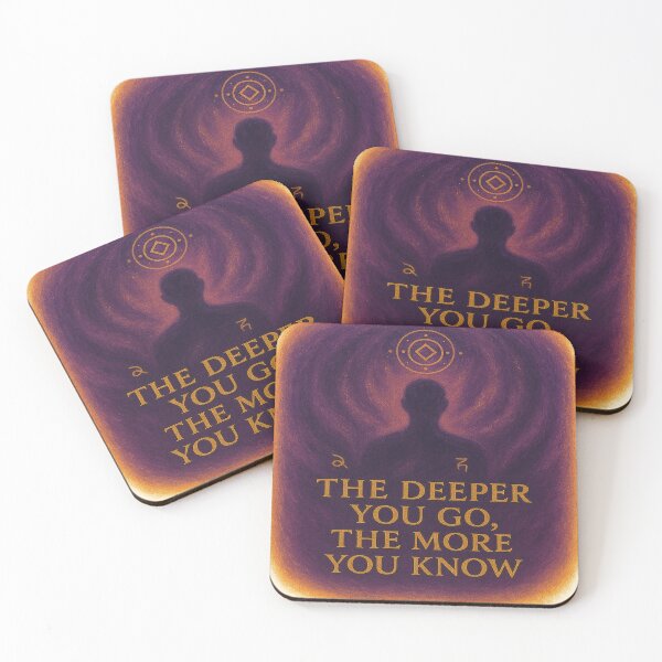Item preview, Spiritual Wisdom Quote designed and sold by Whispers of Light✨.