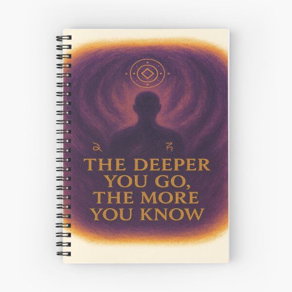 Artikelvorschau, Zitat über spirituelle Weisheit entworfen und verkauft von Whispers of Light✨.