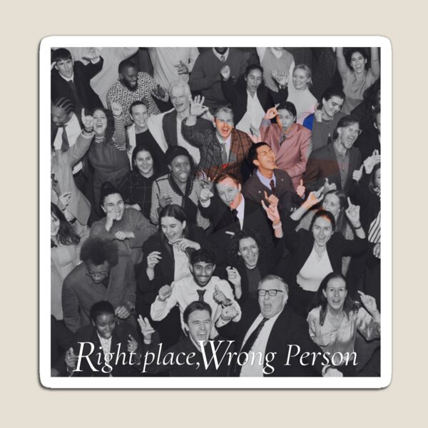 Item preview, BTS RM 'Right place, Wrong person'  designed and sold by WhatChuNeedTwin?.