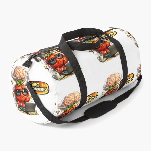 Item preview, Bro Im Thinking Funny Tomato Brain Overthinking Meme designed and sold by Bhinfy.