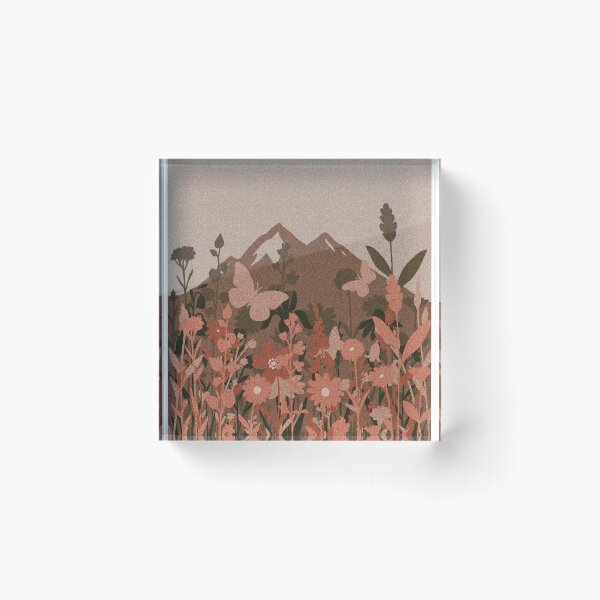 Item preview, Whispering Meadow Peaks designed and sold by HAFDesigns.