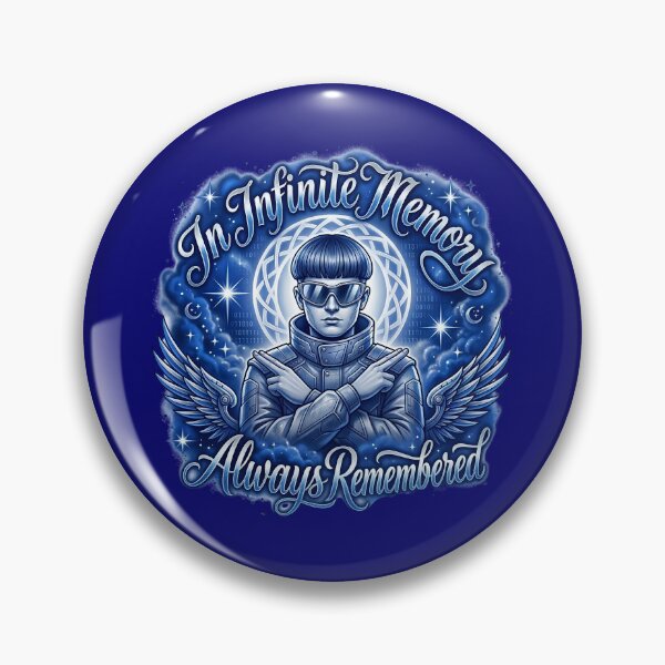Item preview, Oliver Tree Inspired Cyber Angel Wings Memorial. designed and sold by HorrorInkStudio.