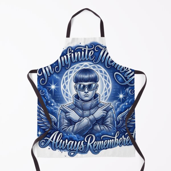 Item preview, Oliver Tree Inspired Cyber Angel Wings Memorial. designed and sold by HorrorInkStudio.
