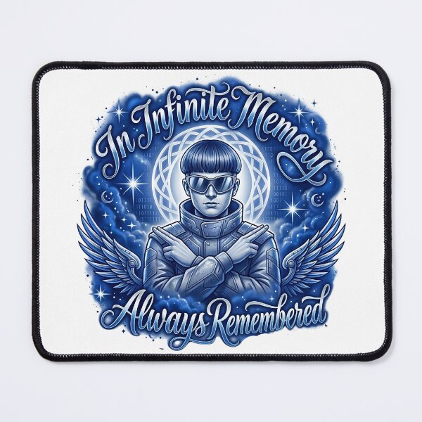 Item preview, Oliver Tree Inspired Cyber Angel Wings Memorial. designed and sold by HorrorInkStudio.