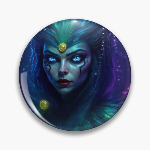 Item preview, Midnight goddess  designed and sold by SaraBearsArt.