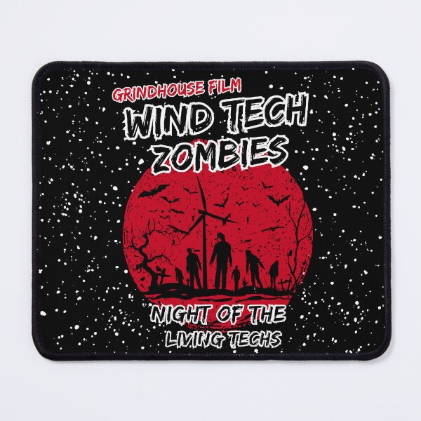 Item preview, Wind Tech Zombies designed and sold by Volt Junkies.