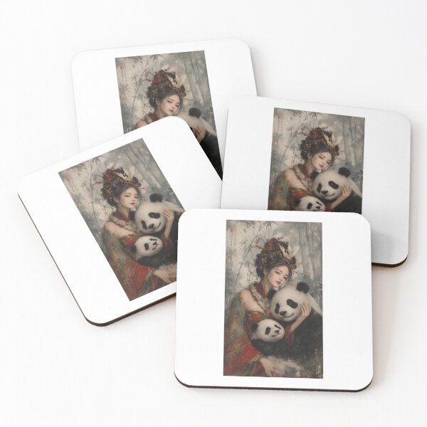 Item preview, Chinese empress and the pandas designed and sold by SandyPictures.