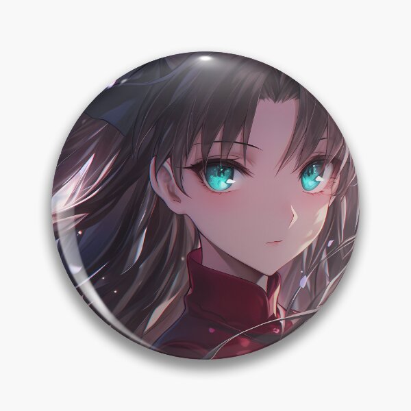 Item preview, Rin Tohsaka Fate Stay Night Shrine Blossom Gaze designed and sold by earlobejerk.