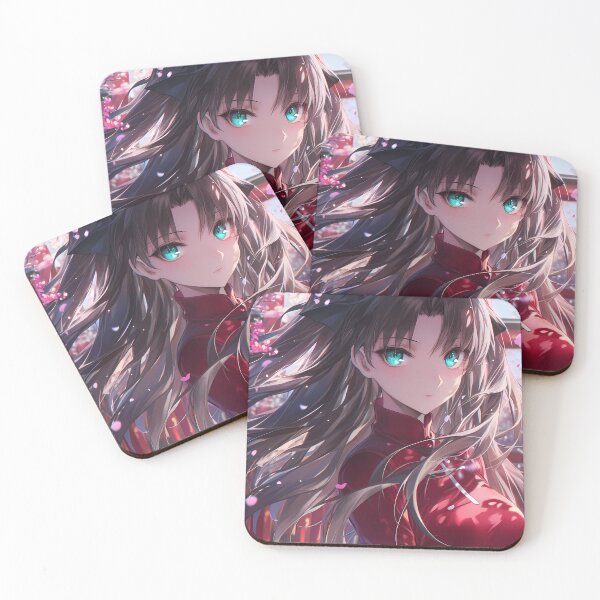 Item preview, Rin Tohsaka Fate Stay Night Shrine Blossom Gaze designed and sold by earlobejerk.