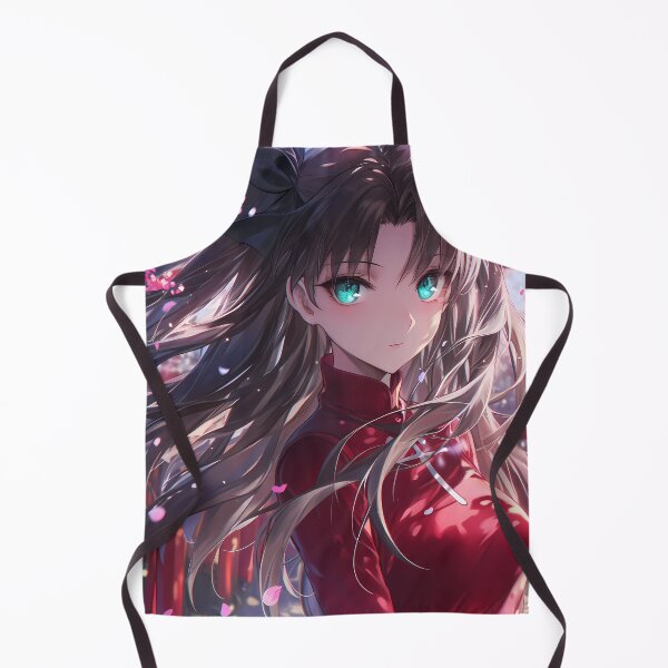 Item preview, Rin Tohsaka Fate Stay Night Shrine Blossom Gaze designed and sold by earlobejerk.