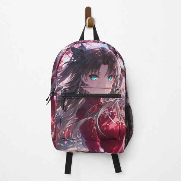 Item preview, Rin Tohsaka Fate Stay Night Shrine Blossom Gaze designed and sold by earlobejerk.