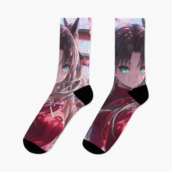 Item preview, Rin Tohsaka Fate Stay Night Shrine Blossom Gaze designed and sold by earlobejerk.