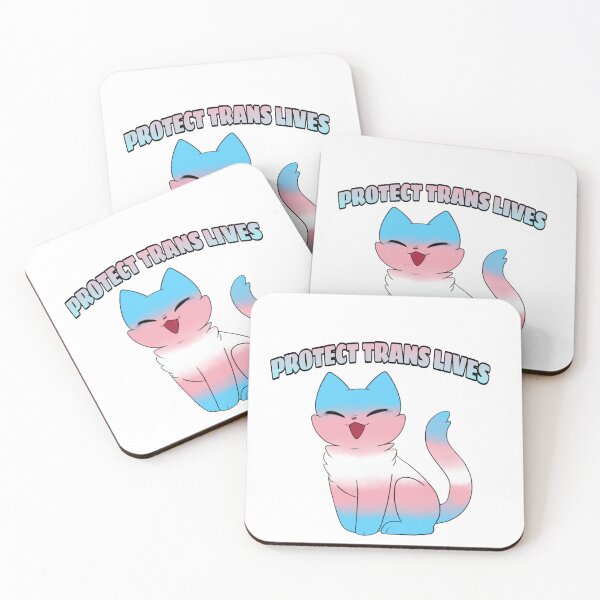 Item preview, Protect Trans Lives designed and sold by HyperHoosier.