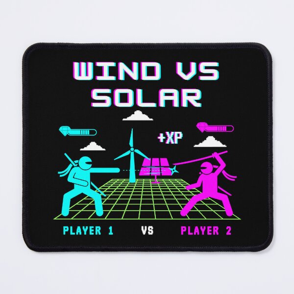 Item preview, Wind vs Solar Energy Arcade Game designed and sold by Volt Junkies.