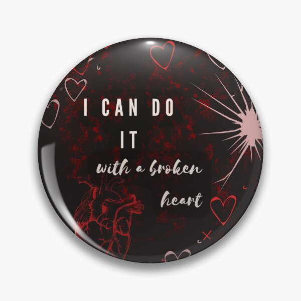 Item preview, Broken Heart Lyric Red and Black Gothic Dark Feminine Phone Case designed and sold by Sarinahspace21.