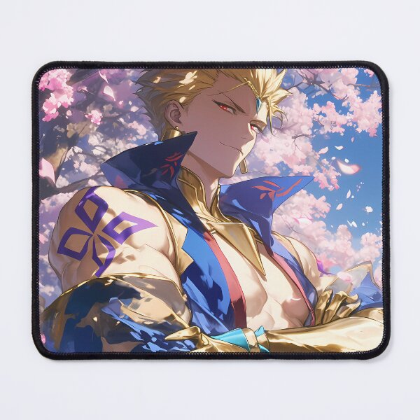 Item preview, Gilgamesh Fate Stay Night Golden Armor Blossom Pride designed and sold by earlobejerk.