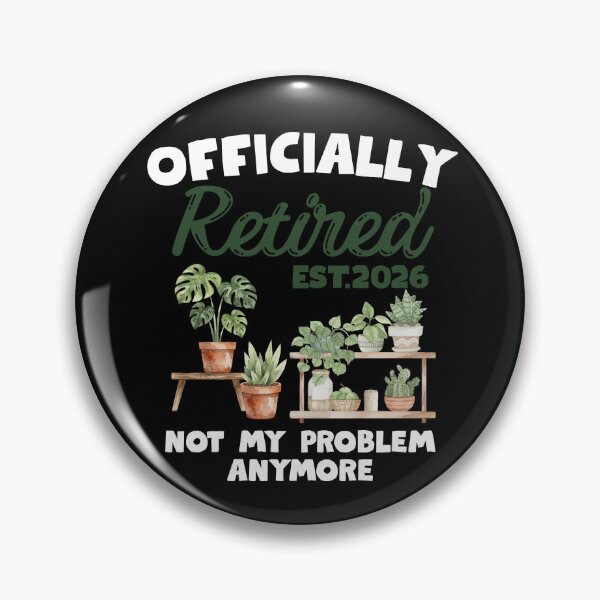 Item preview, Officially Retired Est.2026 Not My Problem Anymore designed and sold by thebest-2studio.