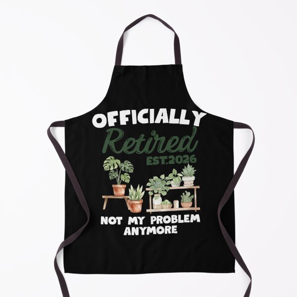 Item preview, Officially Retired Est.2026 Not My Problem Anymore designed and sold by thebest-2studio.