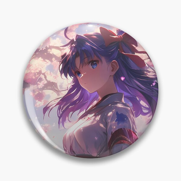 Item preview, Sakura Matou Fate Stay Night Kimono Blossom Glow designed and sold by earlobejerk.