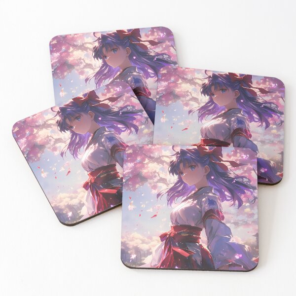 Item preview, Sakura Matou Fate Stay Night Kimono Blossom Glow designed and sold by earlobejerk.