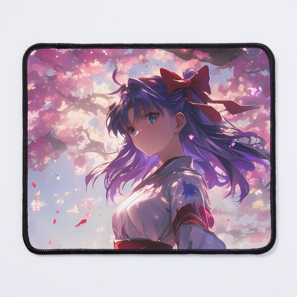 Item preview, Sakura Matou Fate Stay Night Kimono Blossom Glow designed and sold by earlobejerk.