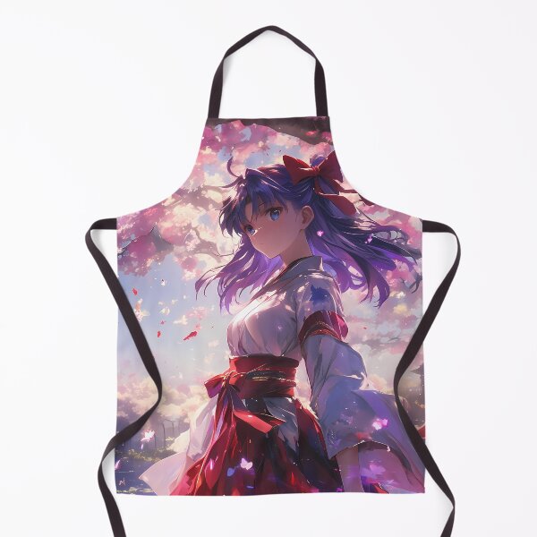 Item preview, Sakura Matou Fate Stay Night Kimono Blossom Glow designed and sold by earlobejerk.