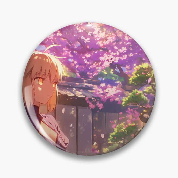 Item preview, Saber Alter Fate Stay Night Tea Room Blossom Calm designed and sold by earlobejerk.