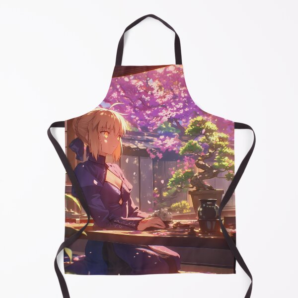 Item preview, Saber Alter Fate Stay Night Tea Room Blossom Calm designed and sold by earlobejerk.