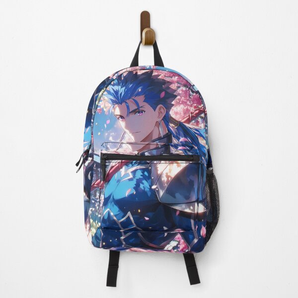 Item preview, Lancer Fate Stay Night Cherry Blossom Blue Spring Gaze designed and sold by earlobejerk.