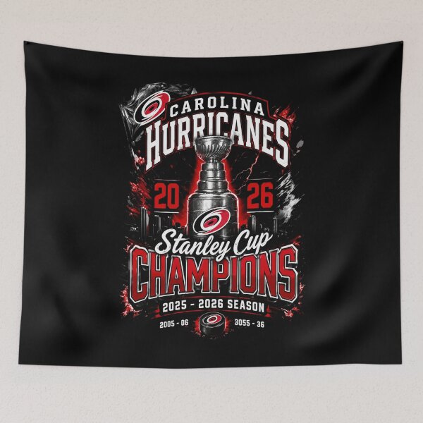 Artikelvorschau, Carolina Hurricanes – Stanley-Cup-Sieger 2026, Carolina Hurricanes – Stanley-Cup-Finale 2026 entworfen und verkauft von CandiceGeorgie.