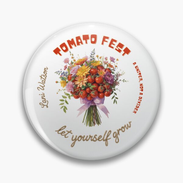 Item preview, Tomato Fest Let Yourself Grow Bouquet designed and sold by LaniMaeWatson.