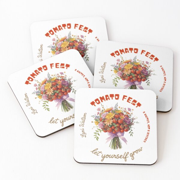 Item preview, Tomato Fest Let Yourself Grow Bouquet designed and sold by LaniMaeWatson.
