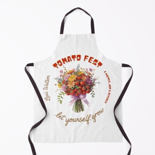 Item preview, Tomato Fest Let Yourself Grow Bouquet designed and sold by LaniMaeWatson.